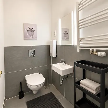 Maisonette Im Stadtzentrum Kr11a Apartment *